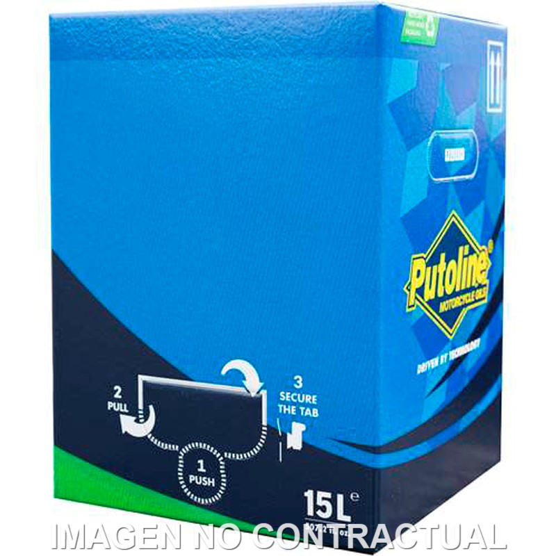 74623 BIB PUTOLINE SUPER DX4 20W-50 15 L - Imagen 1