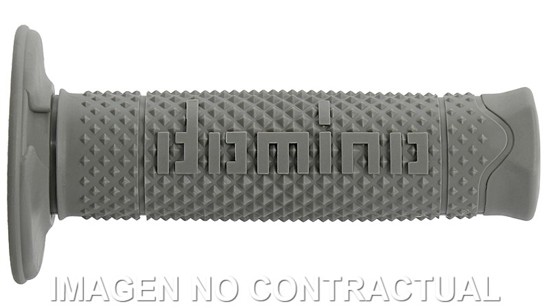 A26041C5200 Puños Domino DSH OFF Road GRIS - Imagen 1