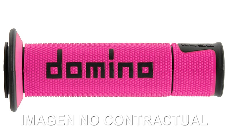 A45041C4043 PUÑOS DOMINO ON ROAD FUCSIA - Imagen 1