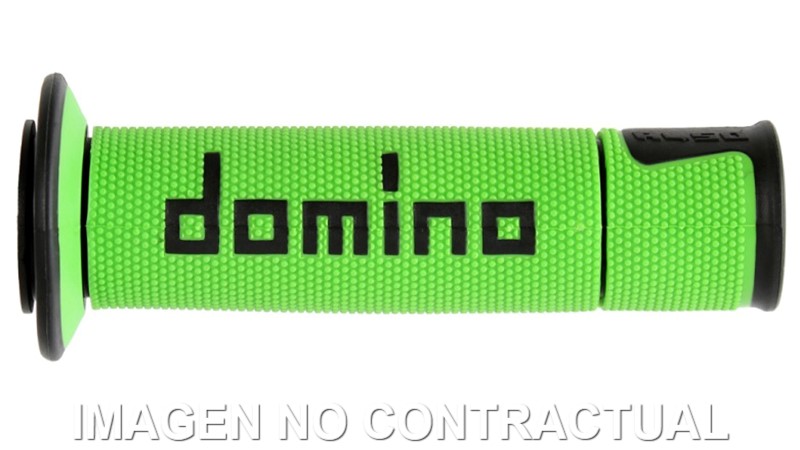 A45041C4044 PUÑOS DOMINO ON ROAD VERDE / NEGRO - Imagen 1