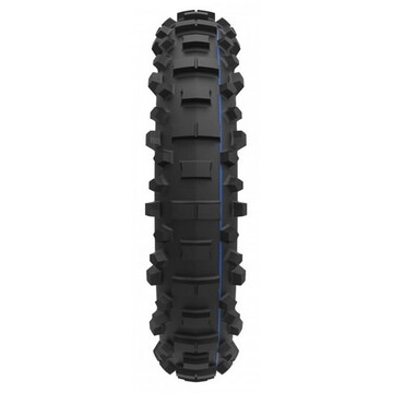 Neumático trasero 140/80-18 70P XSTAR 01 EVO Super Soft FIM M+S TT para enduro extremo. Máxima tracción en barro y roca, homologado para competición.
