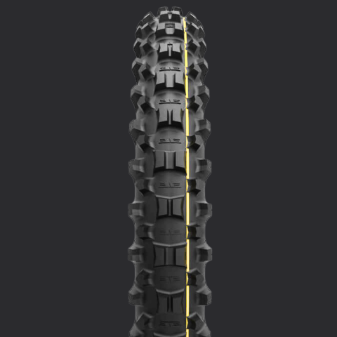 Neumático 90/100-21 57M XSTAR 01 EVO Medium FIM M+S TT – Delantero Enduro ALT="Neumático delantero 90/100-21 57M XSTAR 01 EVO Medium FIM M+S TT para enduro y off-road"