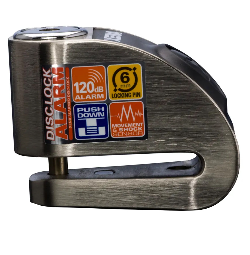 XZZ6L ANTIRROBO DISCO XENA CON ALARMA - Imagen 1