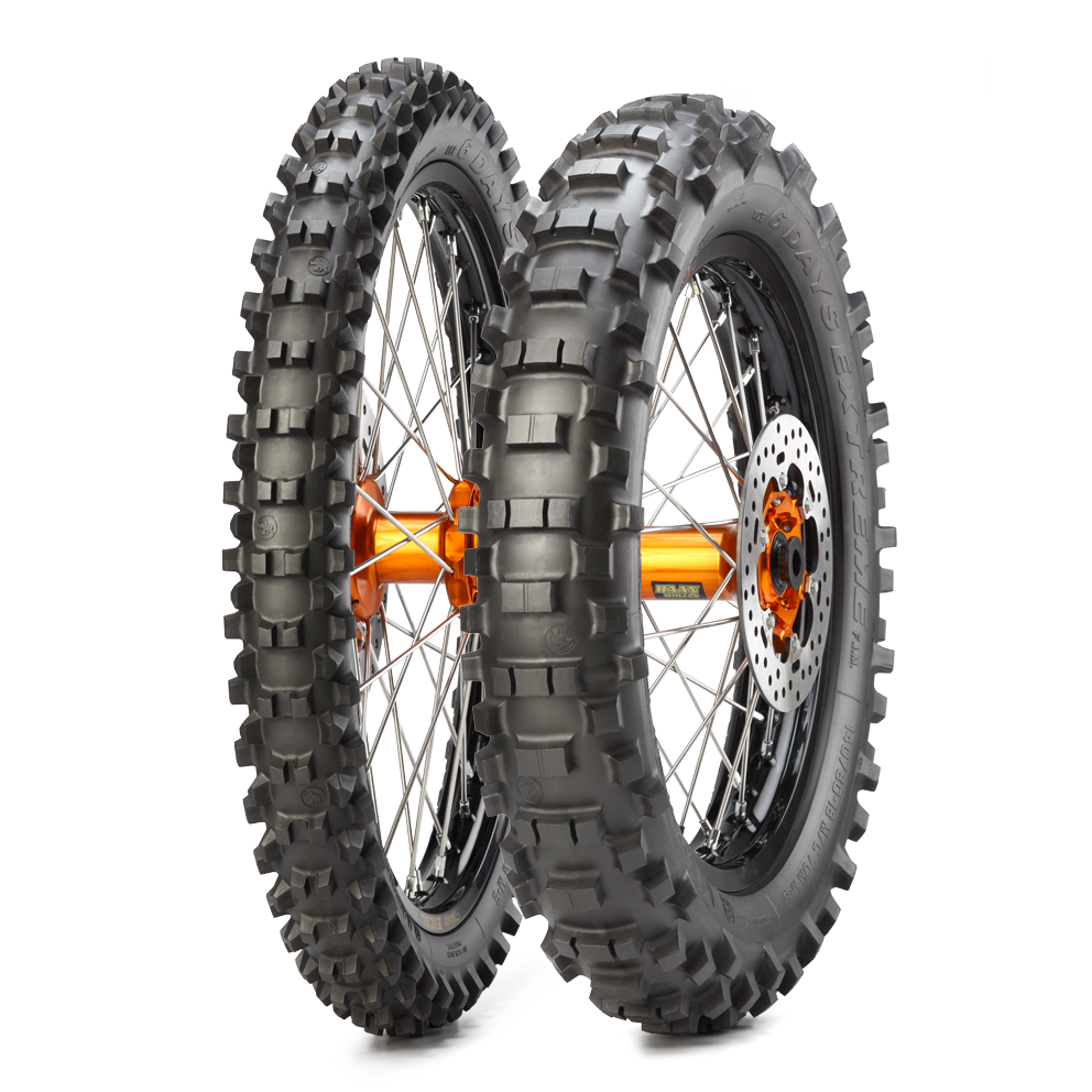 mce_6_days_extreme_1 NEUMATICO DELANTERO METZELER 90/90-21 54M MCE 6 DAYS EXTREME SOFT M+S TT - Imagen 1
