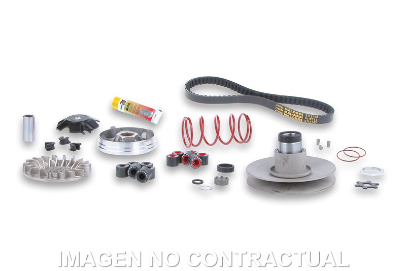 6112811 Over Range Motor Malossi Minarelli Rueda Grande Aerox 50 - Imagen 1