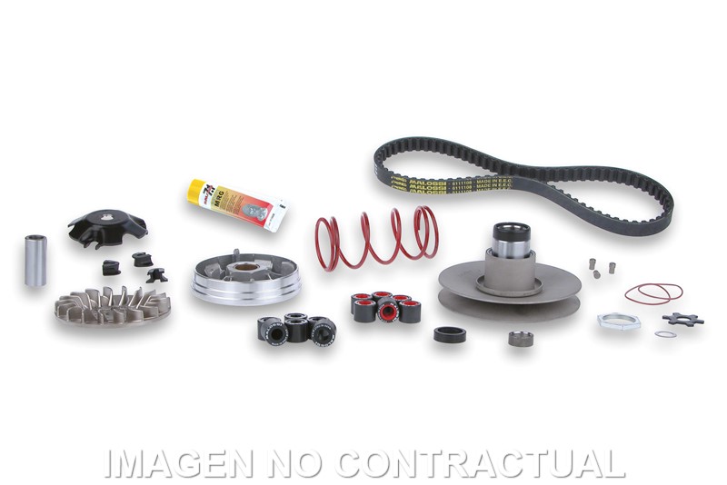 6112812 Over Range Malossi Motor Minarelli Rueda Pequeña Jog - Imagen 1