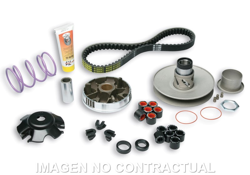 6114215 Over Range Malossi Piaggio Zip Fast Rider - Imagen 1