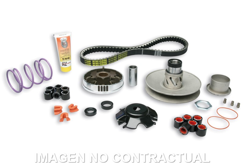 6114219 Over Range Malossi Gilera Runner 50 , Piaggio NRG Mc2 - Imagen 1
