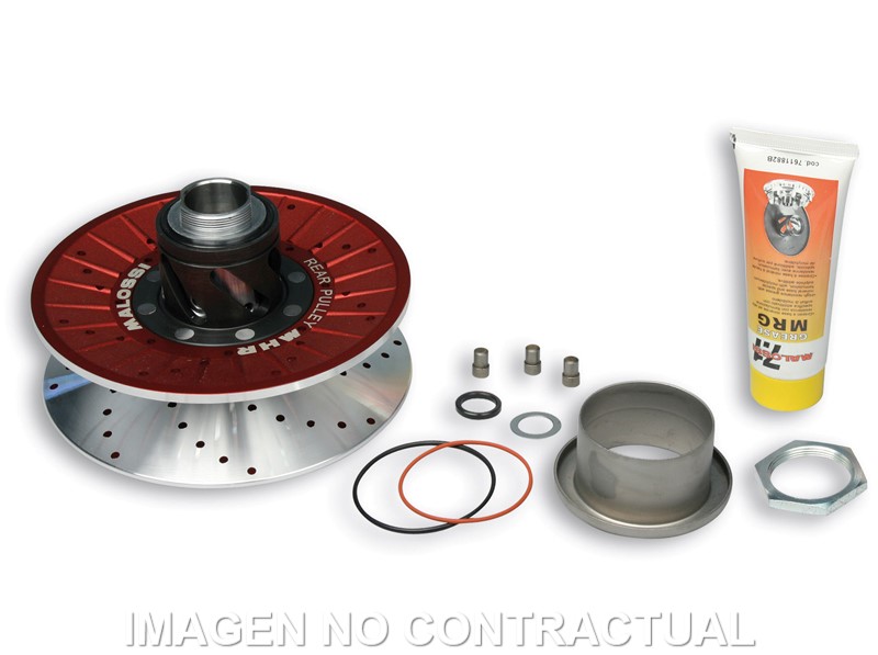 6114582 Poleas sobredimensionadas Aluminium Piaggio - Imagen 1