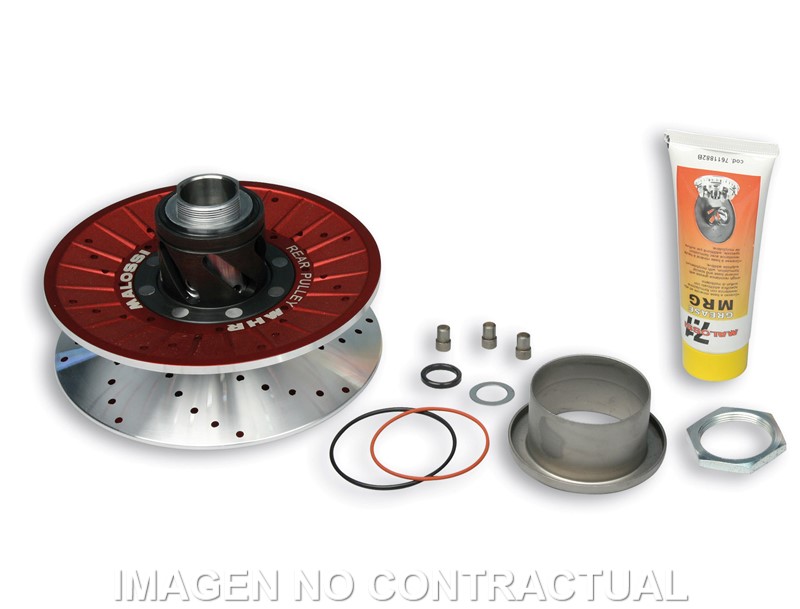 6114590 Poleas Sobredimensionadas Aluminium Minarelli 50 - Imagen 1