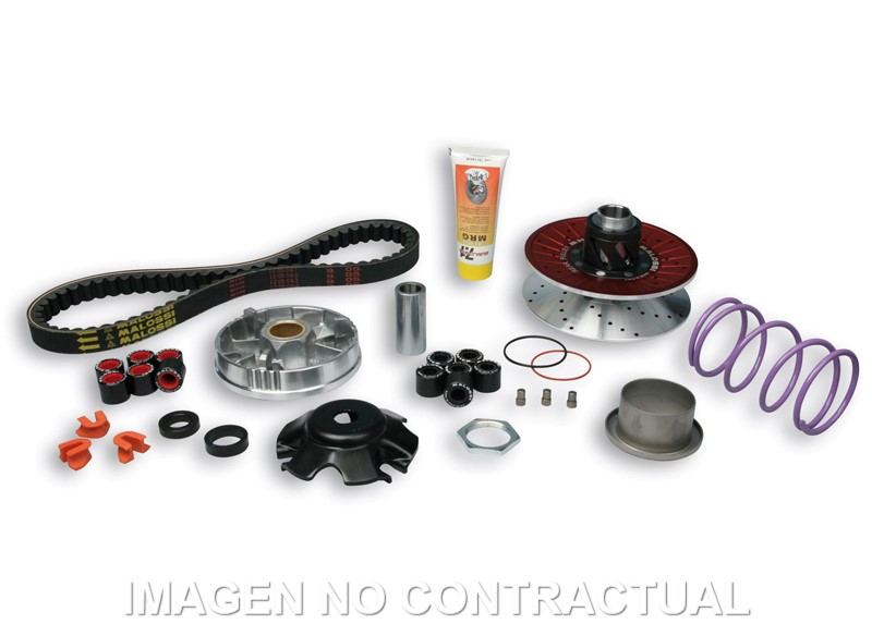 6115780 Over Range Malossi MHR Aluminium Piaggio - Imagen 1