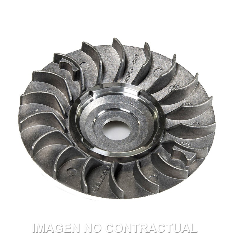 semipolea ventilvar malossi over range piaggio "Semipolea Ventilvar Malossi Over Range para scooters Piaggio 50cc 2T"