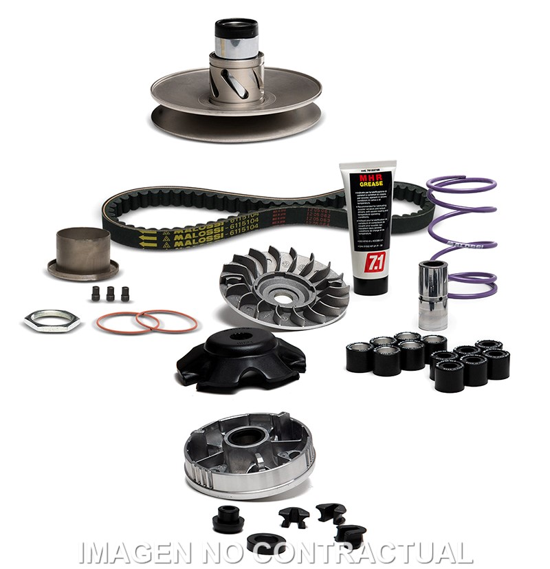 6118835 OVER RANGE MALOSSI PIAGGIO NRG 50 MC3 - Imagen 1