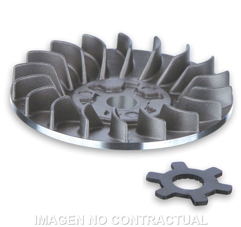 617151 Semipolea Ventilvar Yamaha Beluga , Eton Viper 50 - Imagen 1