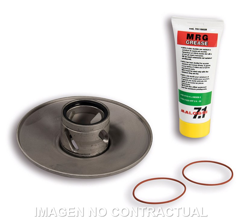 ALT="Semipolea de embrague Malaguti F15 Firefox y Yamaha Aerox – Repuesto transmisión scooter"