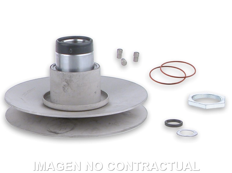 Semipoleas de Embrague Motor Minarelli – Repuesto Transmisión Scooter "Semipoleas de embrague motor Minarelli 50cc – Repuesto transmisión scooter"