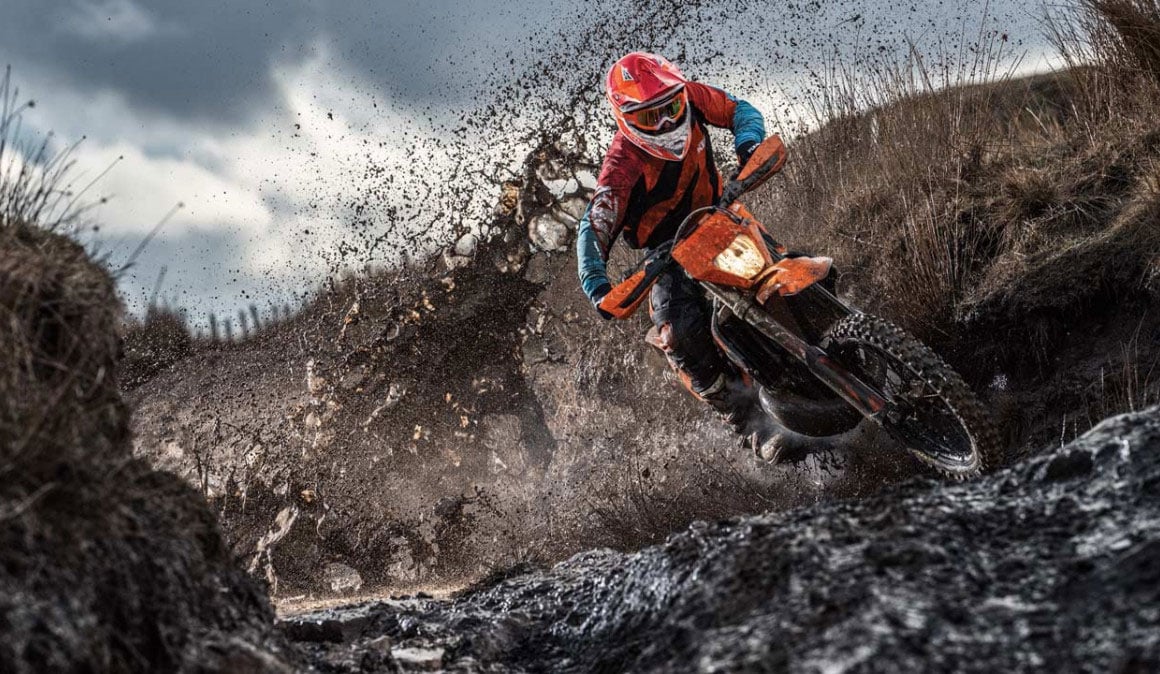 neumático de enduro y motocross