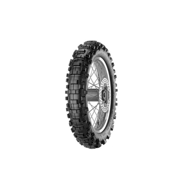 Metzeler 6 Days Extreme Medium M+S TT 140/80-18 70M | Neumático trasero Enduro / Off-road Compra el neumático trasero Metzeler 6 Days Extreme Medium M+S TT 140/80-18 70M. Máximo agarre y control en terrenos mixtos y húmedos.