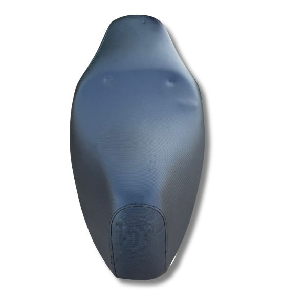 Funda negra para asiento Yamaha Jog RR – Resistente y ajustada Protege tu moto con la funda negra Jog RR. Ajuste perfecto, alta resistencia y acabado premium para mantener tu asiento como nuevo.