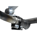 Bufanda KRM 90–100cc para Minarelli AM6. Escape racing de alto rendimiento, diseñado para preparaciones extremas. ¡Potencia, sonido y calidad KRM!