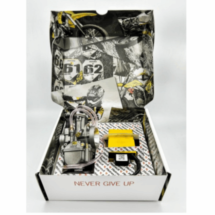 Kit CDI + carburador para KTM SX 85 y Husqvarna TC 85 (2018–2024): mejora la potencia, la respuesta del motor y el rendimiento en competición con un sistema de encendido y alimentación optimizado.
