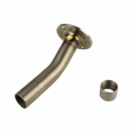 La bufanda de escape titanio KRM para Derbi 70–78cc ofrece potencia optimizada, sonido deportivo y ligereza extrema, ideal para motores preparados que buscan el mejor rendimiento.