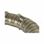 La bufanda de escape titanio KRM para Derbi 70–78cc ofrece potencia optimizada, sonido deportivo y ligereza extrema, ideal para motores preparados que buscan el mejor rendimiento.