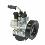 Carburador PHBG 21 BS: mayor caudal, potencia deportiva y mezcla precisa para motores 2T. Ideal para preparaciones de 50–90 cc que buscan aceleración y rendimiento superior.