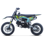 Pitbike infantil Cross MX 125 ZS 4T Zongshen semi-automática 14/12 AllPro Azul. - Imagen 4