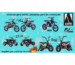 Regalos de Navidad para niños: pitbikes, mini motos y mini quads AllPro. Potencia, seguridad y diversión para los pequeños riders. ¡Haz su Navidad inolvidable!