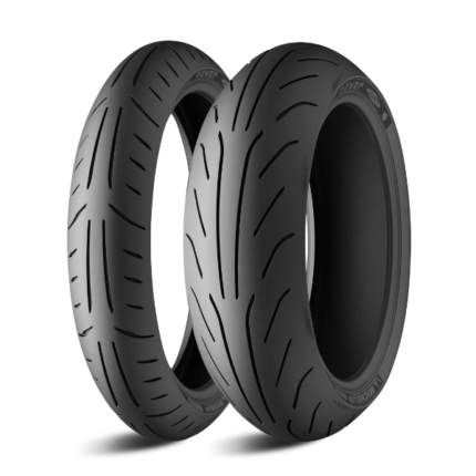 Michelin 130/70-12 62 Power Pure SC Reinf. TL R. Máximo agarre, estabilidad y durabilidad en scooters. Neumático reforzado y de alto rendimiento.