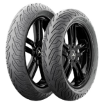 Neumático Michelin 110/70-12 47S City Grip Saver TL/TT. Máximo agarre en mojado, eficiencia para scooters eléctricos y gran durabilidad. Seguridad y rendimiento superior.