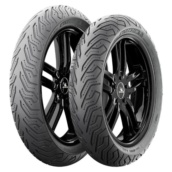 Neumático Michelin 110/70-12 47S City Grip Saver TL/TT Neumático Michelin 110/70-12 47S City Grip Saver TL/TT. Máximo agarre en mojado, eficiencia para scooters eléctricos y gran durabilidad. Seguridad y rendimiento superior.