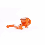 Bomba de freno radial BERINGER Aerotec Ø17,5mm con depósito integrado y maneta tipo 2. Máxima potencia, tacto progresivo y rendimiento Racing para motos de alto nivel.