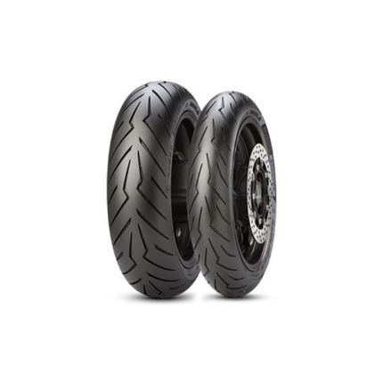 Pirelli 110/70-12 47P Diablo Rosso Scooter TL. Máximo agarre, seguridad y durabilidad para scooters urbanos y deportivos. Tubeless.