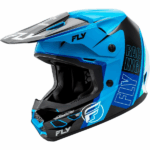 Casco FLY RACING Kinetic Rally. Azul / Negro / Blanco - Imagen 2