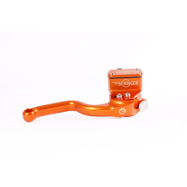 Bomba de freno radial BERINGER Aerotec Ø17,5mm Bomba de freno radial BERINGER Aerotec Ø17,5mm con depósito integrado y maneta tipo 2. Máxima potencia, tacto progresivo y rendimiento Racing para motos de alto nivel.
