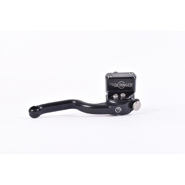 Bomba de freno radial BERINGER Aerotec Ø17,5mm BERINGER Aerotec Ø17,5mm radial con depósito integrado y maneta tipo 2. Frenada potente, tacto preciso y diseño premium para motos deportivas y custom de alto nivel.