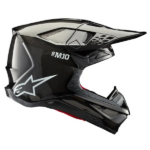 Casco Alpinestars Supertech M10 de motocross con MIPS E-2, ventilación extrema y ajuste anatómico. Máxima protección frente a impactos y rotación.