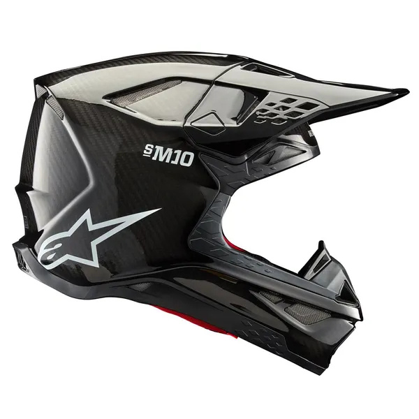 Casco Alpinestars Supertech M10 | Motocross Alta Protección Casco Alpinestars Supertech M10 de motocross con MIPS E-2, ventilación extrema y ajuste anatómico. Máxima protección frente a impactos y rotación.