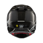 Casco Alpinestars Supertech M10 de motocross con MIPS E-2, ventilación extrema y ajuste anatómico. Máxima protección frente a impactos y rotación.