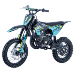 Pitbike infantil Minicross 50cc MX 2T AC llanta 14/12 AllPro - Azul. - Imagen 4