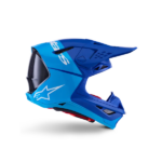 Casco Alpinestars Supertech M10 Flood MIPS® con calotas S-M10, MIPS E-2 y ventilación extrema. Máxima protección y diseño racing off-road.
