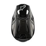 Casco Supertech M10 Solid. Negro. - Imagen 4