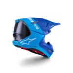 Casco Alpinestars Supertech M10 Flood MIPS® con calotas S-M10, MIPS E-2 y ventilación extrema. Máxima protección y diseño racing off-road.