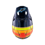 Casco Alpinestars Supertech M10 TLD 25 MIPS® con MIPS E-2, calotas S-M10 y ventilación extrema. Máxima protección y diseño TLD exclusivo.