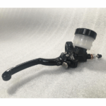 Bomba Axial Racing Beringer Classic Line negra con deposito 10 y maneta regulable. - Imagen 3