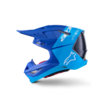 Casco Alpinestars Supertech M10 Flood MIPS® con calotas S-M10, MIPS E-2 y ventilación extrema. Máxima protección y diseño racing off-road.