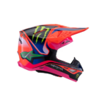 Casco Alpinestars Supertech M10 Deegan MIPS® con MIPS E-2, calotas S-M10 y ventilación extrema. Protección profesional y diseño exclusivo Deegan.