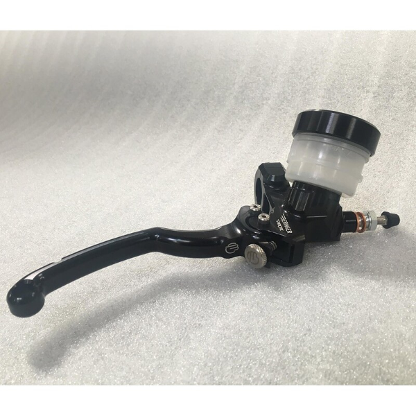 Bomba axial Racing Beringer Classic Line negra Bomba axial Racing Beringer Classic Line negra con depósito 10 y maneta regulable. Máxima potencia, tacto preciso y estilo premium para tu moto clásica o café racer.
